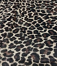 Сетка принт лео корич\шоколад