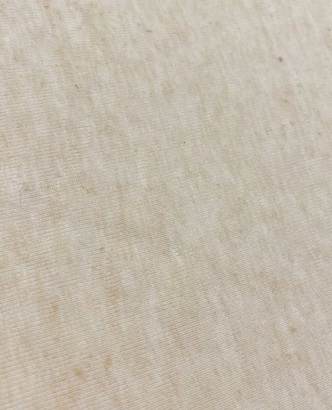 Трикотаж тонкий меланж  св.беж